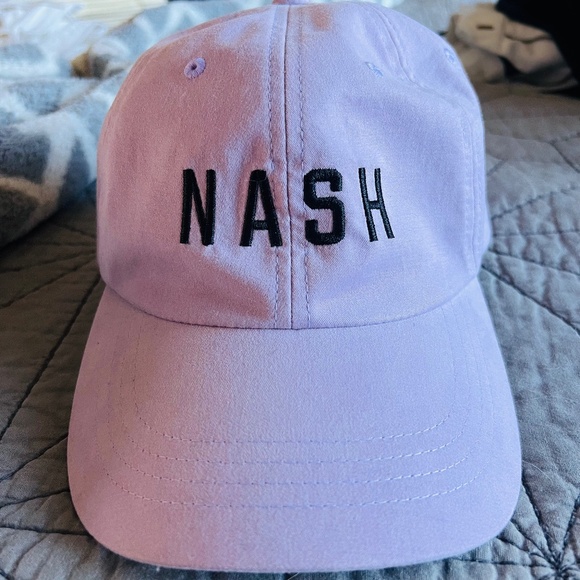 Lavender Purple NASH Nashville Women’s Baseball Cap - Picture 1 of 2